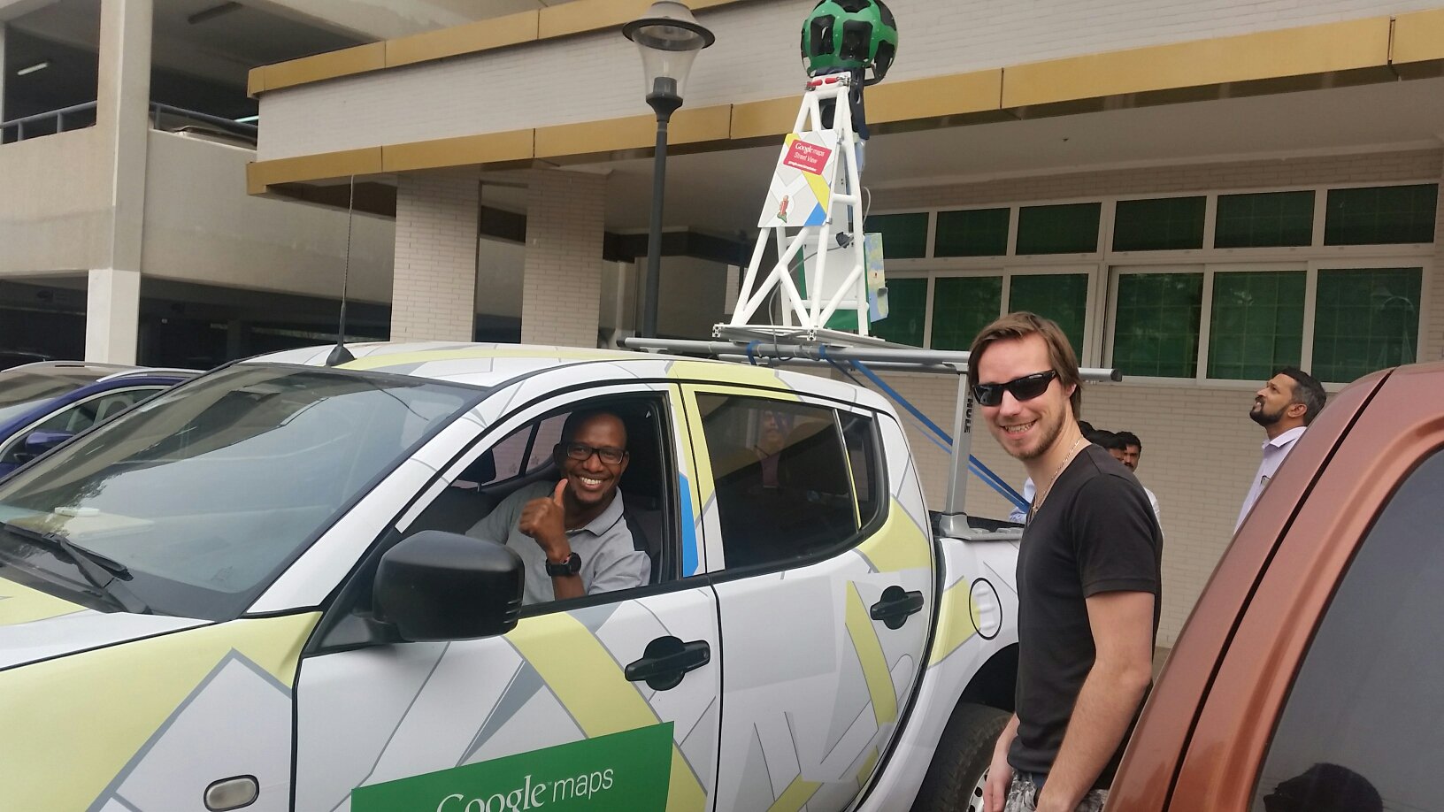 ガーナのGoogle Car