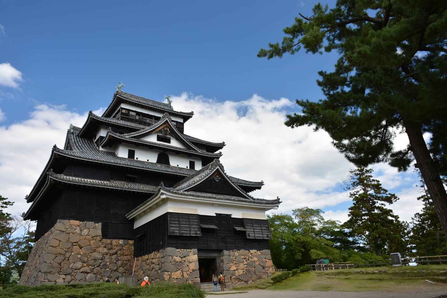Shimane GeoGuessr guide image showing Matsue Castle