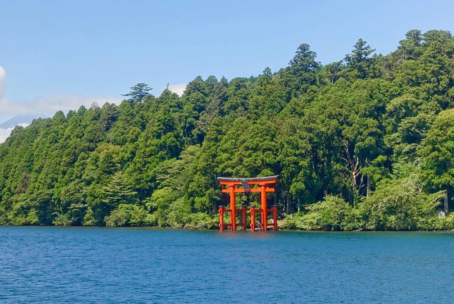Kanagawa GeoGuessr guide image showing Hakone