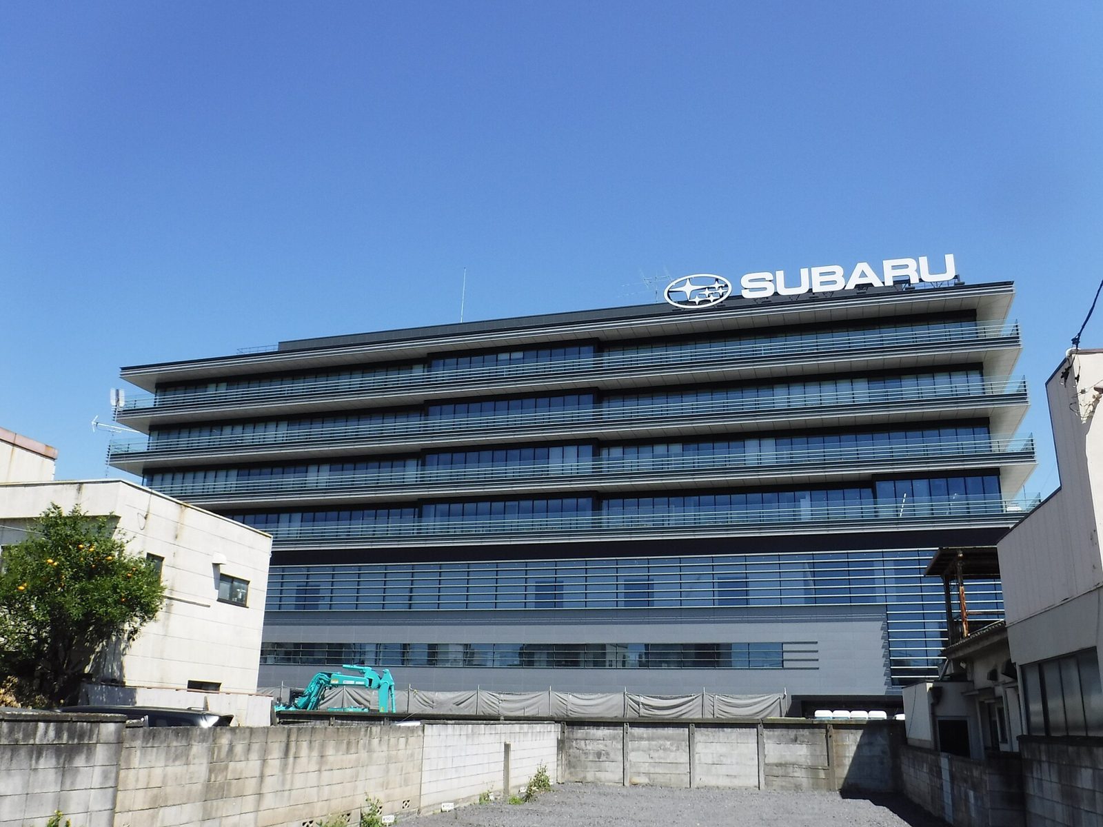 SUBARU 群馬製作所本工場（群馬県太田市）
