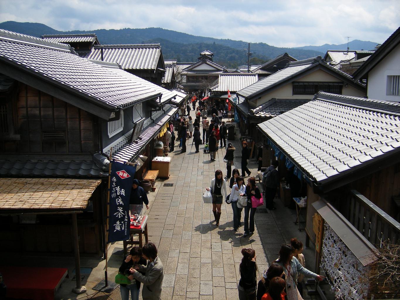 Mie GeoGuessr guide image showing Ise