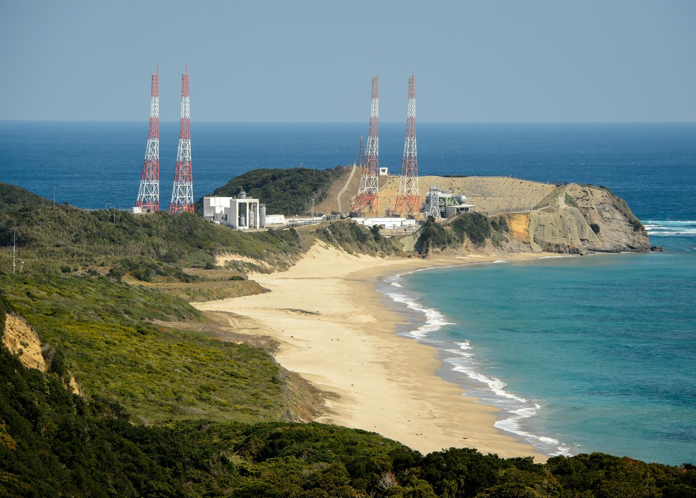 Kagoshima GeoGuessr guide image showing Tanegashima
