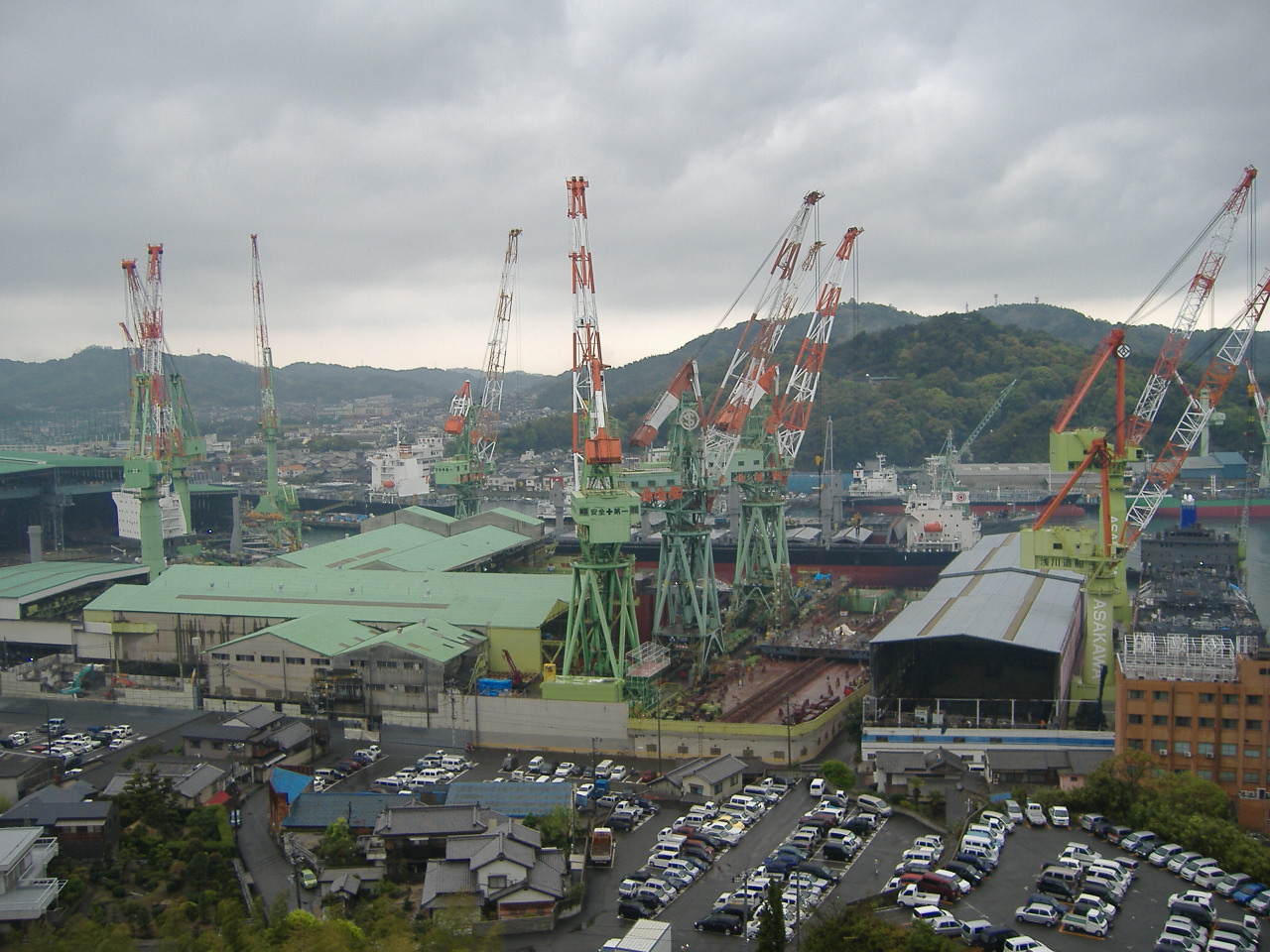 Ehime GeoGuessr guide image showing Imabari
