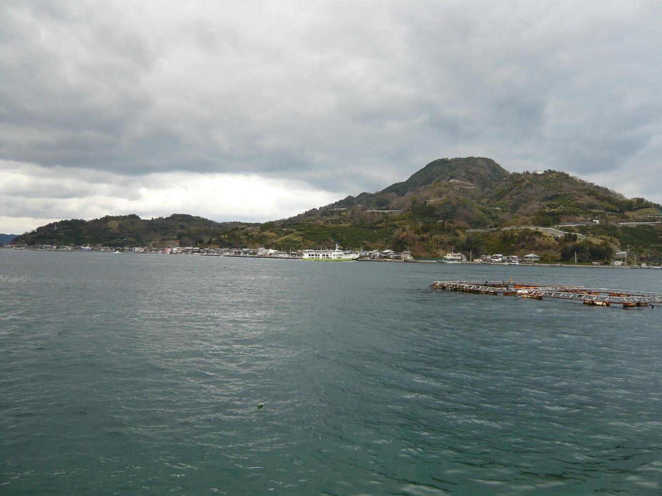 Ehime GeoGuessr guide image showing Uwajima