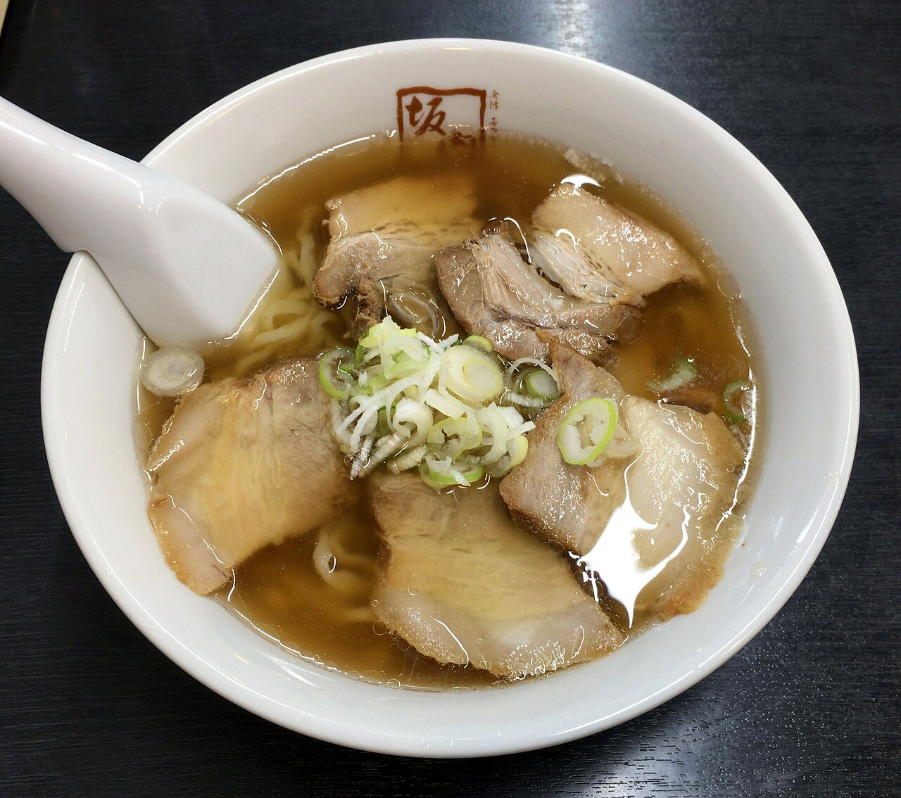 Fukushima GeoGuessr guide image showing Kitakata ramen