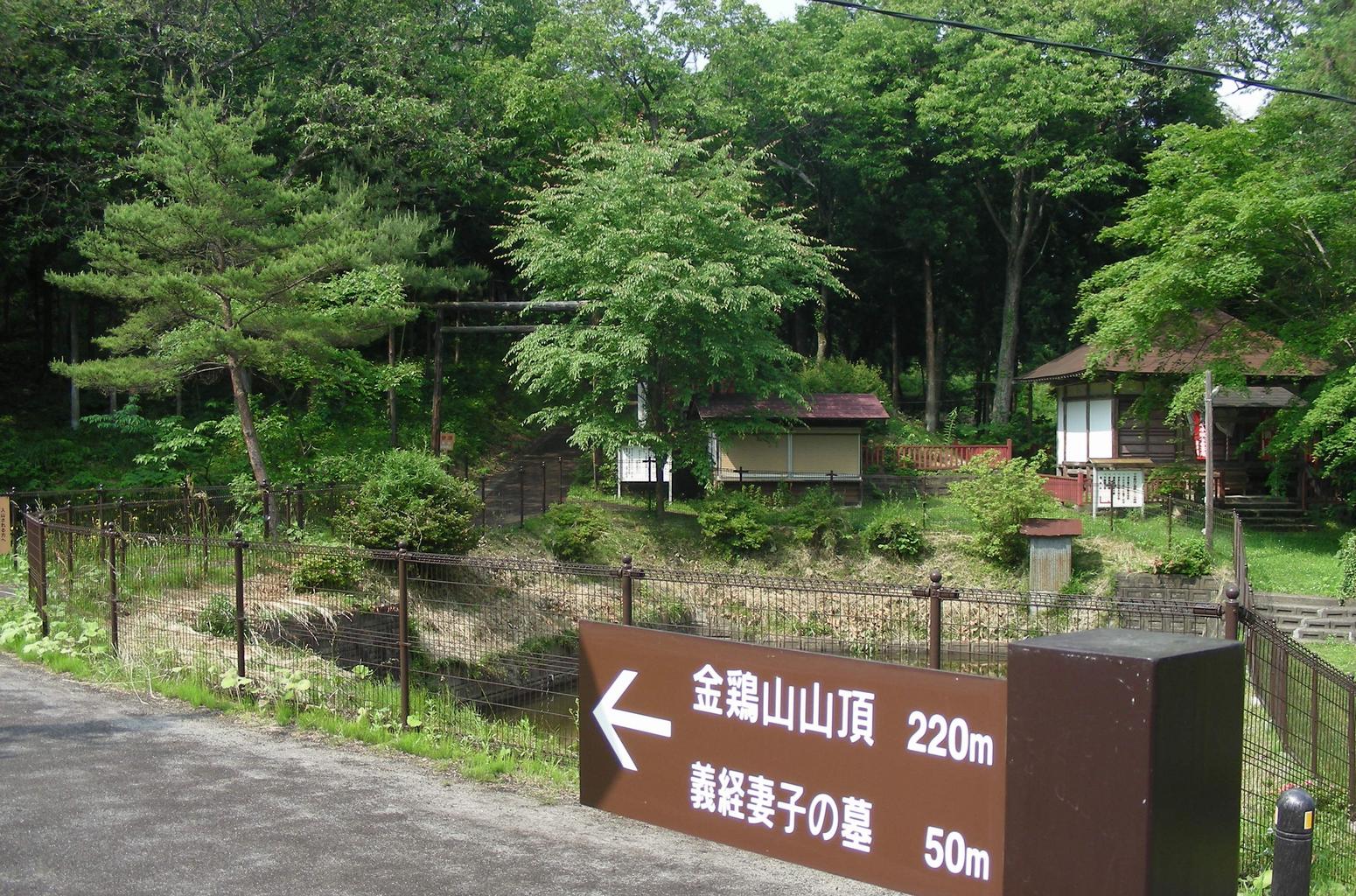 Iwate GeoGuessr guide image showing Hiraizumi
