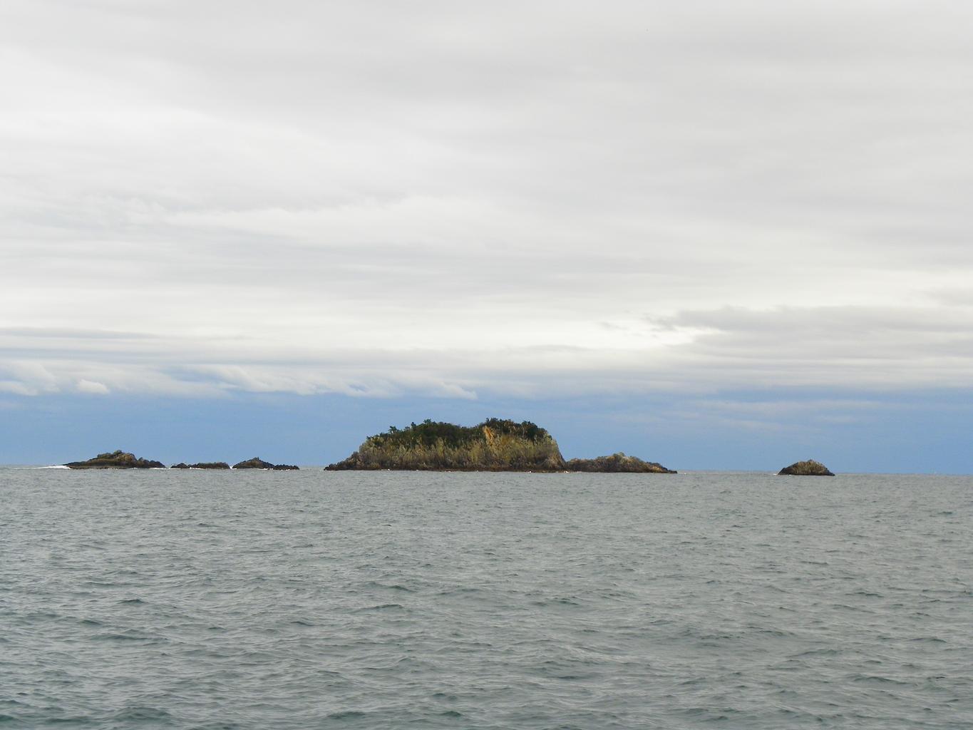 Miyagi GeoGuessr guide image showing the islands of Matsushima