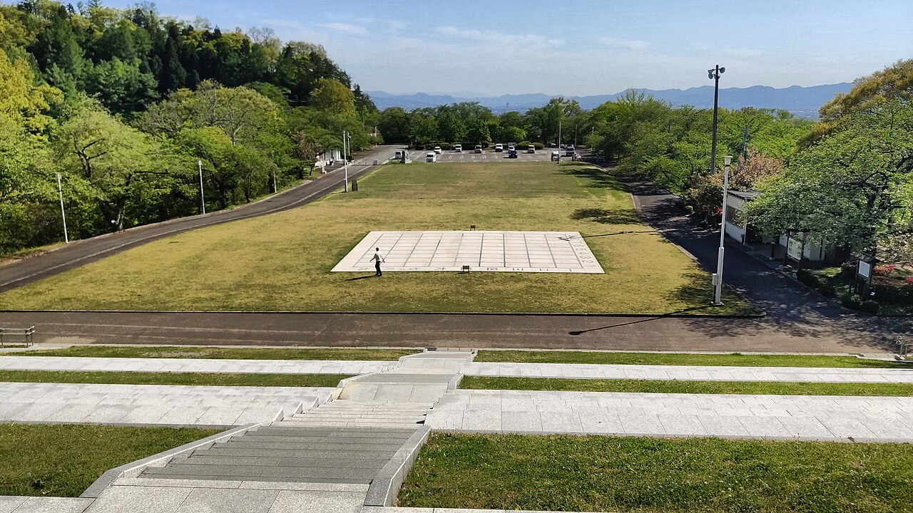 Yamagata GeoGuessr guide image showing Tendo shogi pieces