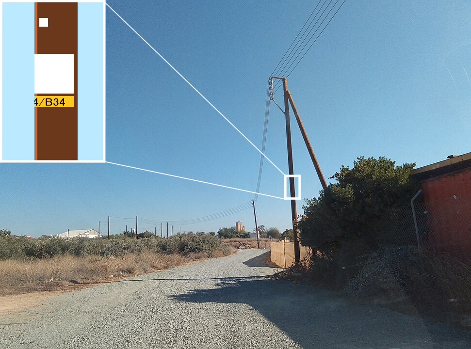 Sba GeoGuessr guide image showing Road To Pafos